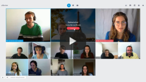 Videokonferenzen: Simultandolmetscherfunktion in alfaview