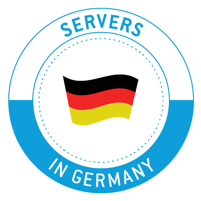 Label: servers in Germany