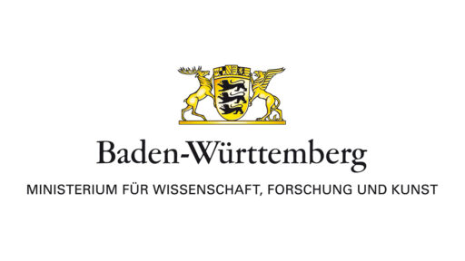 Logo of the Baden-Württemberg Ministry of Science, Research and the Arts, a client of alfaview