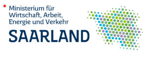 Logo des Ministeriums für Wirtschaft, Arbeit, Energie und Verkehr Saarland