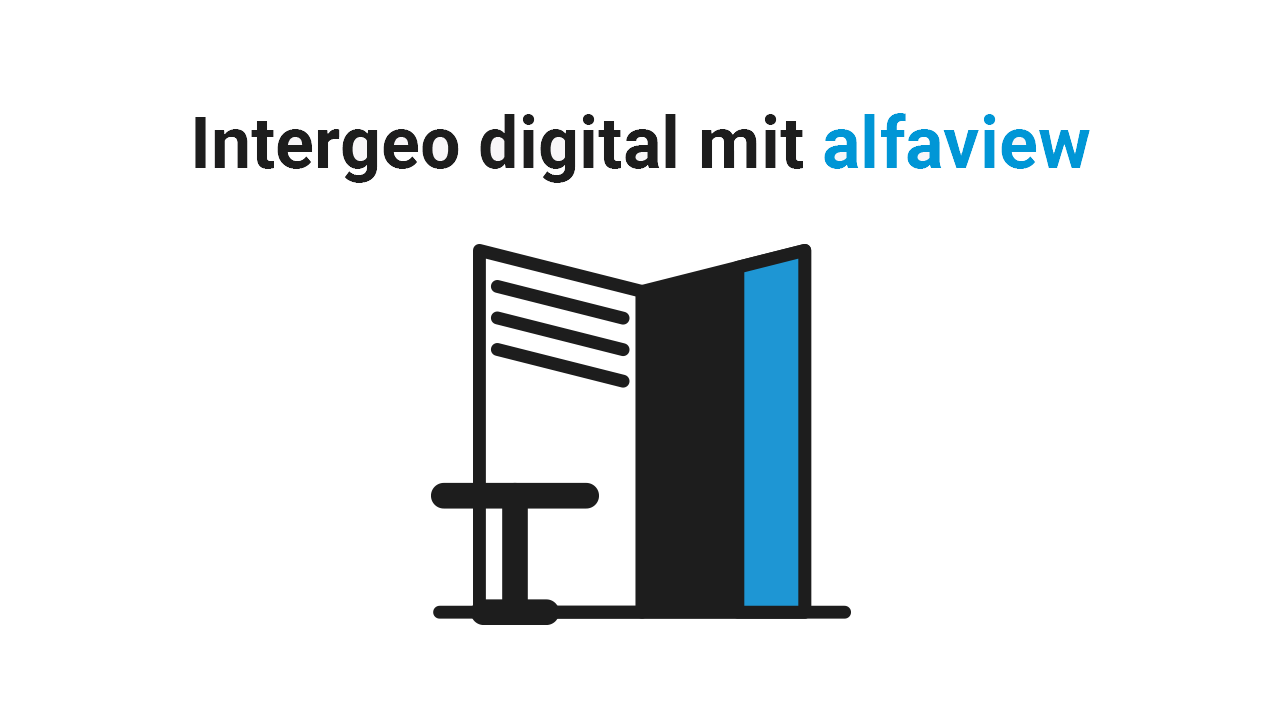 Intergeo digital mit alfaview