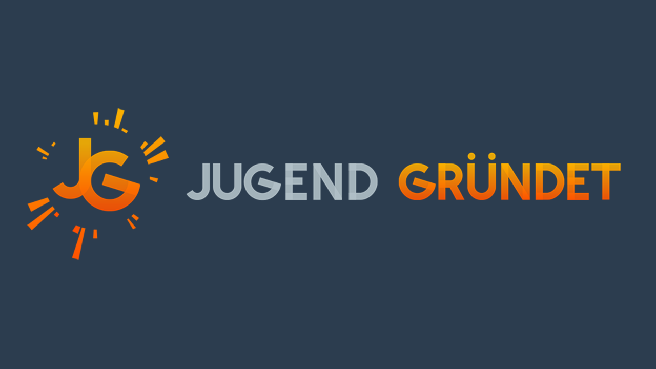 Logo Jugend gründet