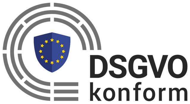 DSGVO-konform Siegel